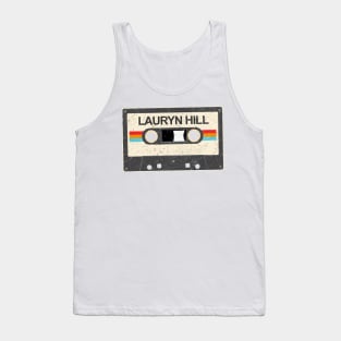 kurniamarga vintage cassette tape lauryn hill Tank Top